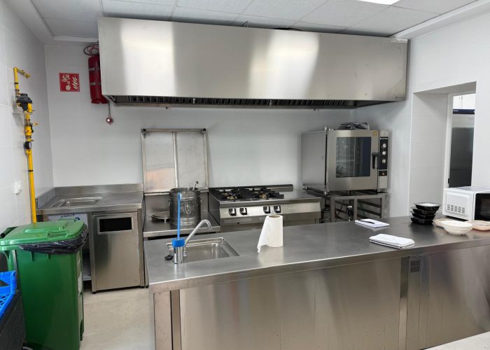 cocina industrial